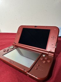 New Nintendo 3DS XL System - Red (RED001) W/ Mario Bag (94646-11)