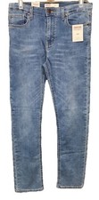 Signature Levis Jeans NWT Boys Slim 18 Regular
