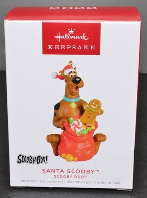 Hallmark 2022 Ornament SANTA SCOOBY New NRFB Scooby-Doo Keepsake Christmas Xmas