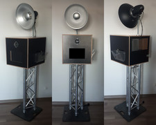 Komplette FOTOBOX / PHOTOBOOTH mit DNP-Fotodrucker (RS1 / RX1) & Gewährleistung