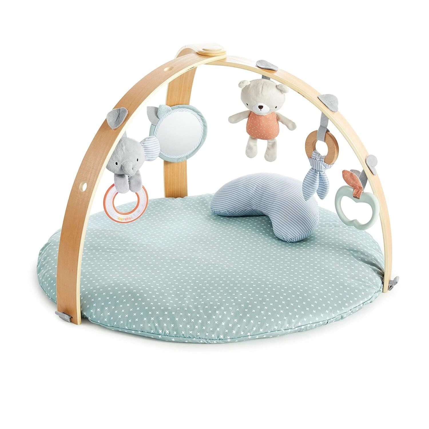 👶🏻 Z77~Ingenuity Cozy Spot Reversible Duvet Activity Gym / Play Mat