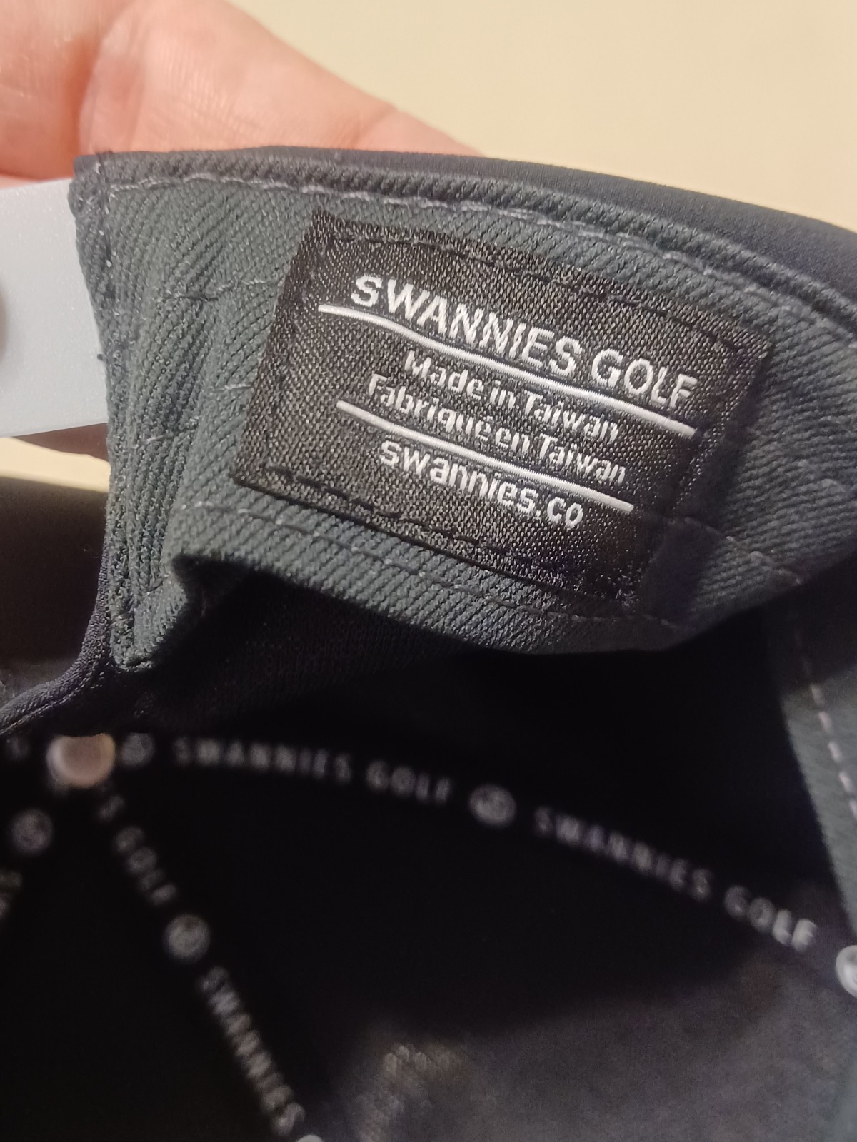 Rare Swannies TGL Los Angeles Golf Club Adjustable Snapback Hat Cap Black