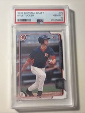 2015 Bowman Draft - Kyle Tucker #75 (RC)
