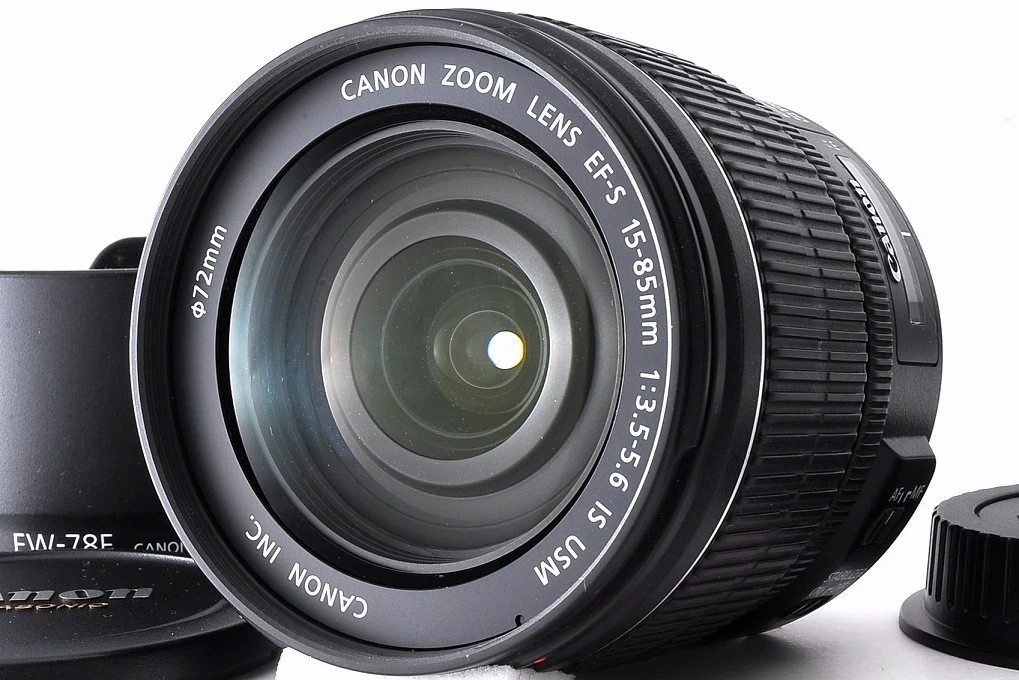 Canon EF-S 15-85mm Focal Camera Lenses for sale | eBay