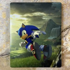 Sonic Frontiers Steelbook, Game, Promo Inserts - Sony PlayStation 5 PS5 TESTED
