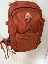 Gregory Tetrad 40 Backpack Adult  Orange Adventure Travel Hiking Outdoors