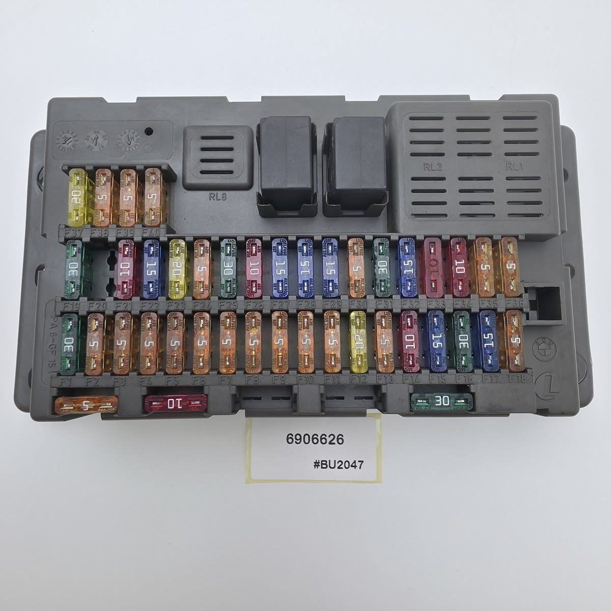 2005-2008 BMW Mini Cooper R52 Junction Relay Fuse Box 6906626 | eBay