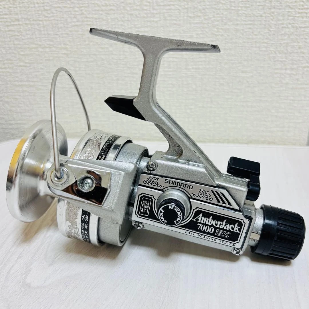 フィッシング SHIMANO Amberjack 7000 ES スピニングリール