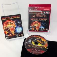 Mortal Kombat - Komplete Edition Sony PlayStation 3, 2012 PS3 - CIB - Minty Disc