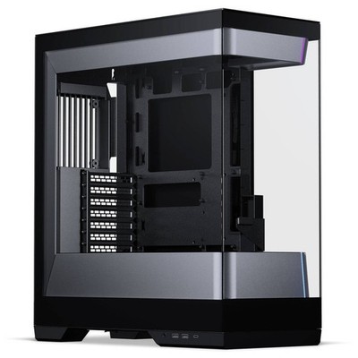 PHANTEKS Evolv S2 PC-Gehäuse, Midi-Tower, E-ATX, RGB, Tempered Glass - schwarz