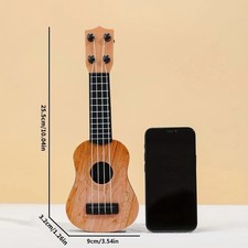 1 Pc Mini 4 String Ukulele Guitar Toy Kids Beginner Musical Instrument Gift