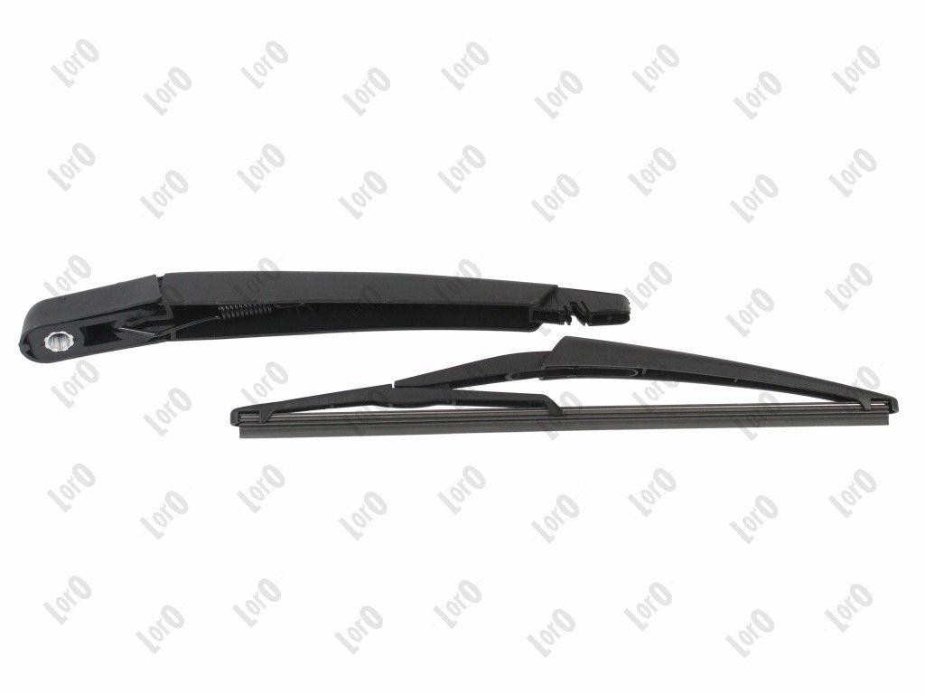 ABAKUS Wiper Arm Set Windshield Cleaning 103-00-172-P For Fiat Rear Reinforced