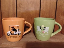 Two Coffee Mugs $30/FREE SHIPPING