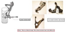 RIGHT FRONT LOWER CONTROL ARM OEM 21-25 HYUNDAI ELANTRA 54501AA100