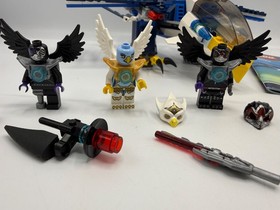 LEGO Chima 70003 70205 70100 70101 70105 30251 30264 SEVEN Sets- 100% Complete