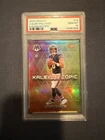 2024 Panini Mosaic Caleb Williams Kaleidoscopic SSP PSA 10 (RC)