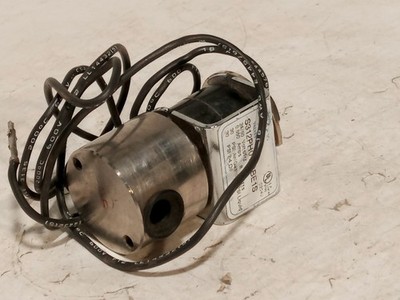 GTC Valves S312PH01V3BE1S 3-way solenoid valve 24VAC 60Hz 8W, 30 PSI, SS