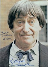 PATRICK TROUGHTON (DOCTOR WHO) SIGNED AUTOGRAPH PATRICK TROUGHTON (DOCTOR WHO) SIGNED AUTOGRAPH