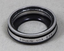 24.8mm Lens Thread to Series V 5 Ednalite 556 FILTER HOLDER/ADAPTER w/Ring