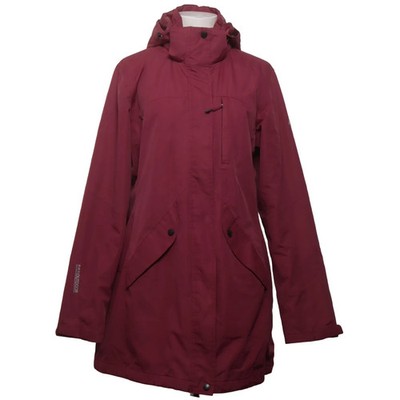 Rukka, Allwetterjacke, Damen, Größe: 42, Rot, Polyester, Sonstiges #QNi