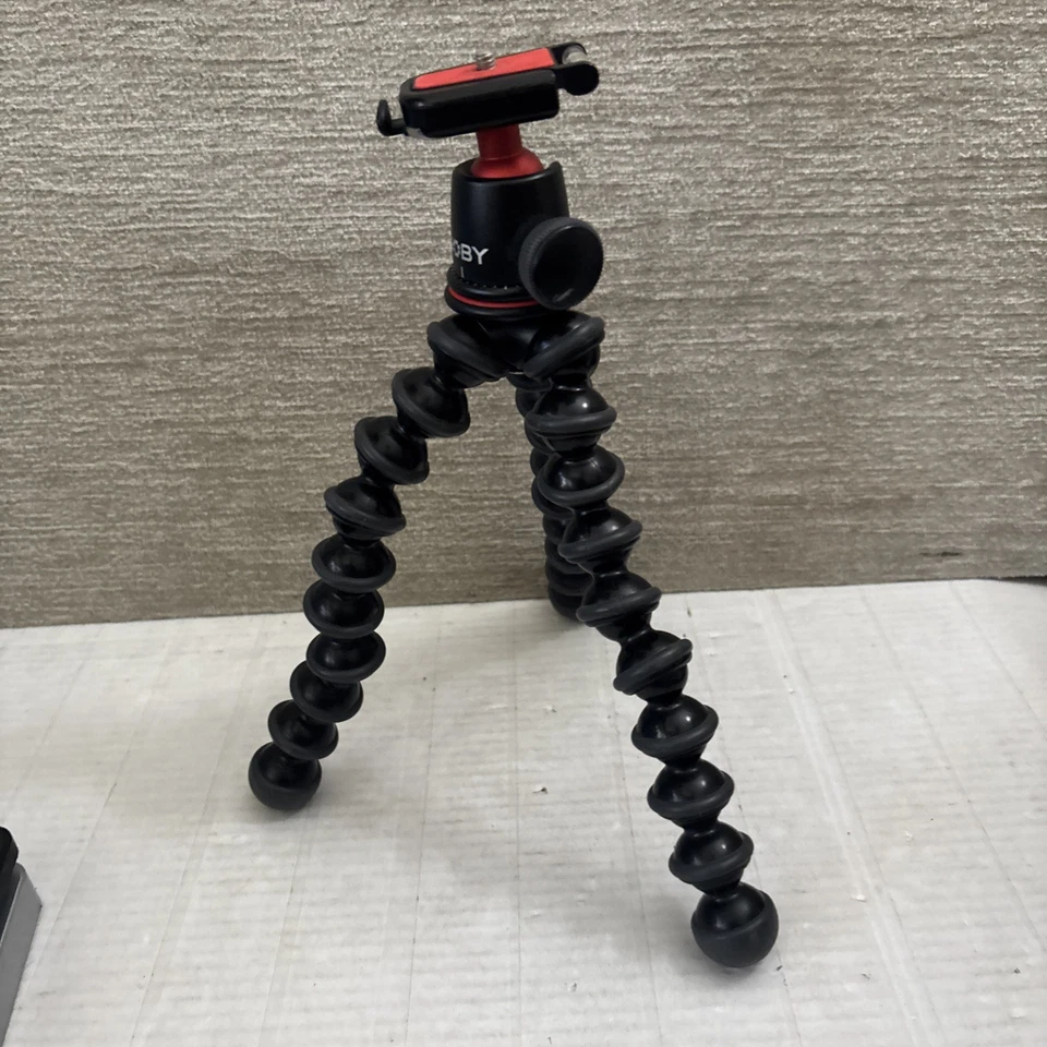 JOBY GorillaPod 3K Kit Compact Flexible Tripod Stand and Ballhead WORKS EUC - Image 4 of 4