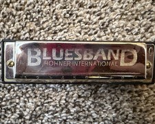 Bluesband Hohner International Harmonica No Box