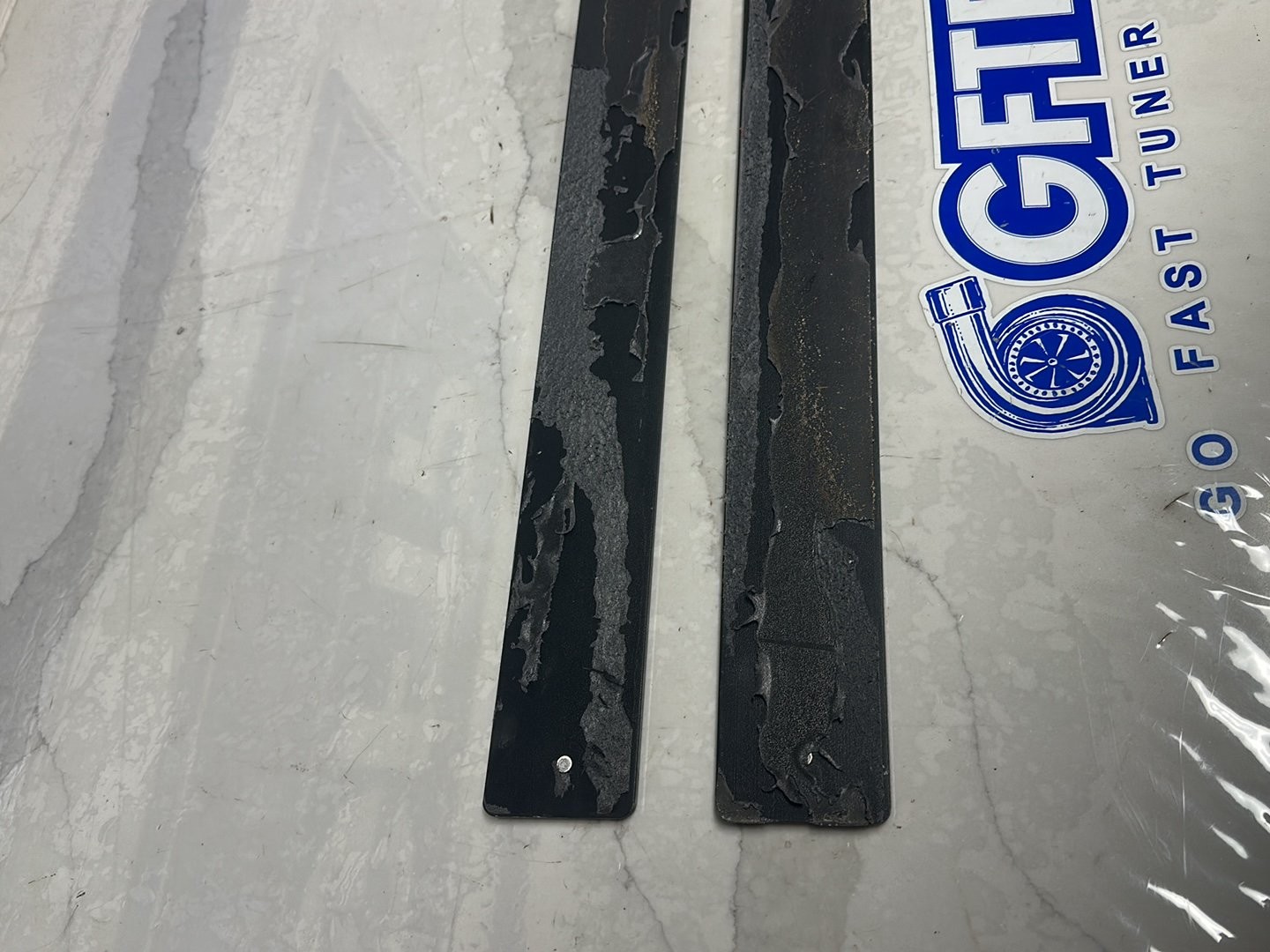 2010- 2015 Chevrolet Camaro SS Door Sill Plate Set Pair LH RH Hennessey LS3