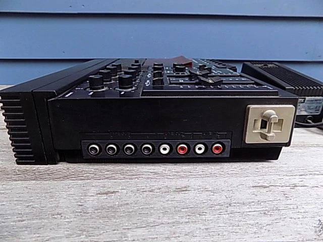 Fostex X-15 4-Track Multitracker Analog Cassette Tape Recorder w/Power Supply - Image 4 of 4