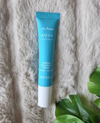 M.Asam Aqua Intense Supreme Hyaluron Cream 15ml | Gesichtscreme Feuchtigkeit NEU