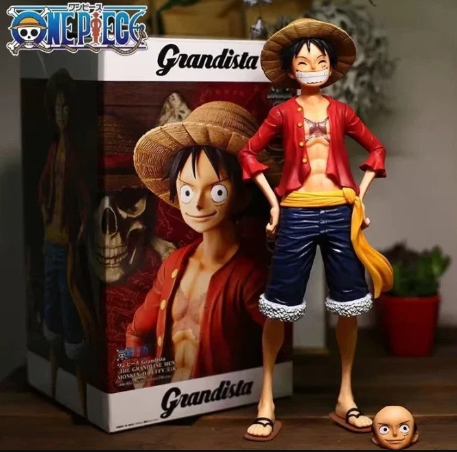 3 Face Change Action Doll Toy No Box