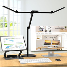 Architect Desk Lamp with Atmosphere Lighting, Adjustable Led Desk Light for Home