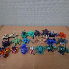 SD Gundam Full Color 22 pcs Used Sealed Model Kit Accessories