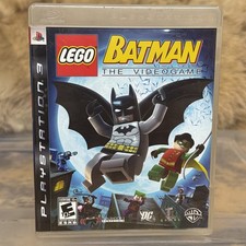 LEGO Batman: The Videogame (Sony PlayStation 3, 2008) - Complete!!
