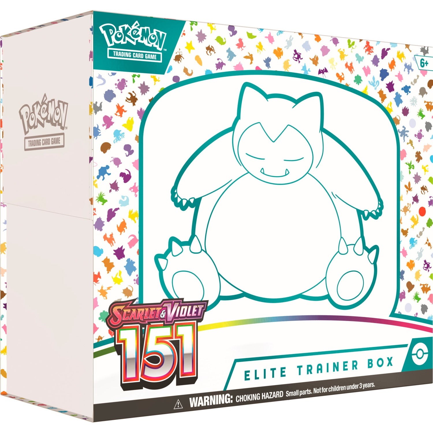 Pokemon TCG Scarlet - Violet 35 - 151 Элитный тренировочный бокс для покемонов 139590₽