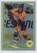 2013-14 O-Pee-Chee Rainbow Foil Rich Clune Richard Clune #144 4f1