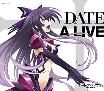 Very good TV animation Date A Live II opening theme Trust in you limited