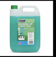 EasyClean Washing Up Liquid 5L Refill - Fresh Lemon Fragrance Non Bio & Skin... 2.28 per litre