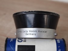 Leica Leitz Lens Hood For 3.5cm Summaron And 5cm Summicron US DUTIES INCLUDED
