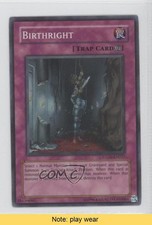 Birthright (Super Rare) Unlimited YuGiOh Strike of the Neos #STON-EN057 READ 0b2