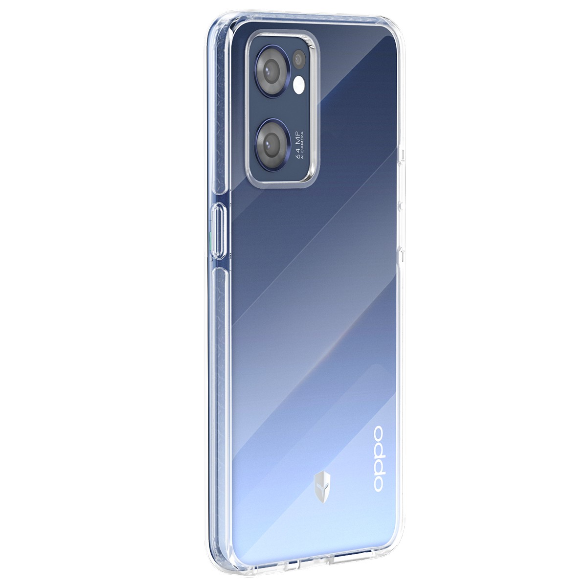 Coque Oppo Find X5 Lite transparente avec angles renforcés antichoc