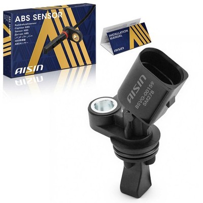 AISIN Qty(2) Rear ABS Wheel Speed Sensor for Volkswagen Amarok 2011-2018