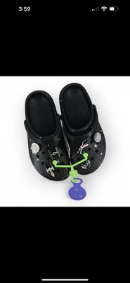 NEW Mens Crocs Star Wars Off Court Clogs Shoes, size 8 (also womens size 10)