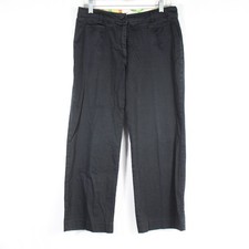 Vintage John Paul Richard Women's Petite Pants Size 10 Black Slacks Work