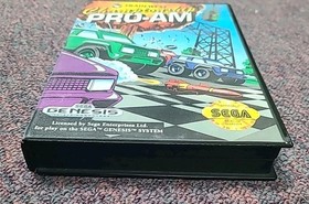 Championship Pro-Am (Sega Genesis) Genesis (Tested&Works Well) Ships Immediately
