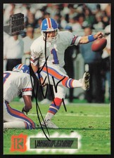 Jason Elam Autographed 1994 Stadium Club Card #59 Denver Broncos