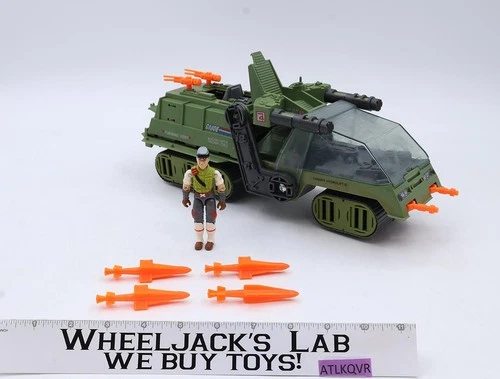 HAVOC H.A.V.O.C. 100% Complete W/ Cross Country GI Joe 1986 Hasbro Action Figure