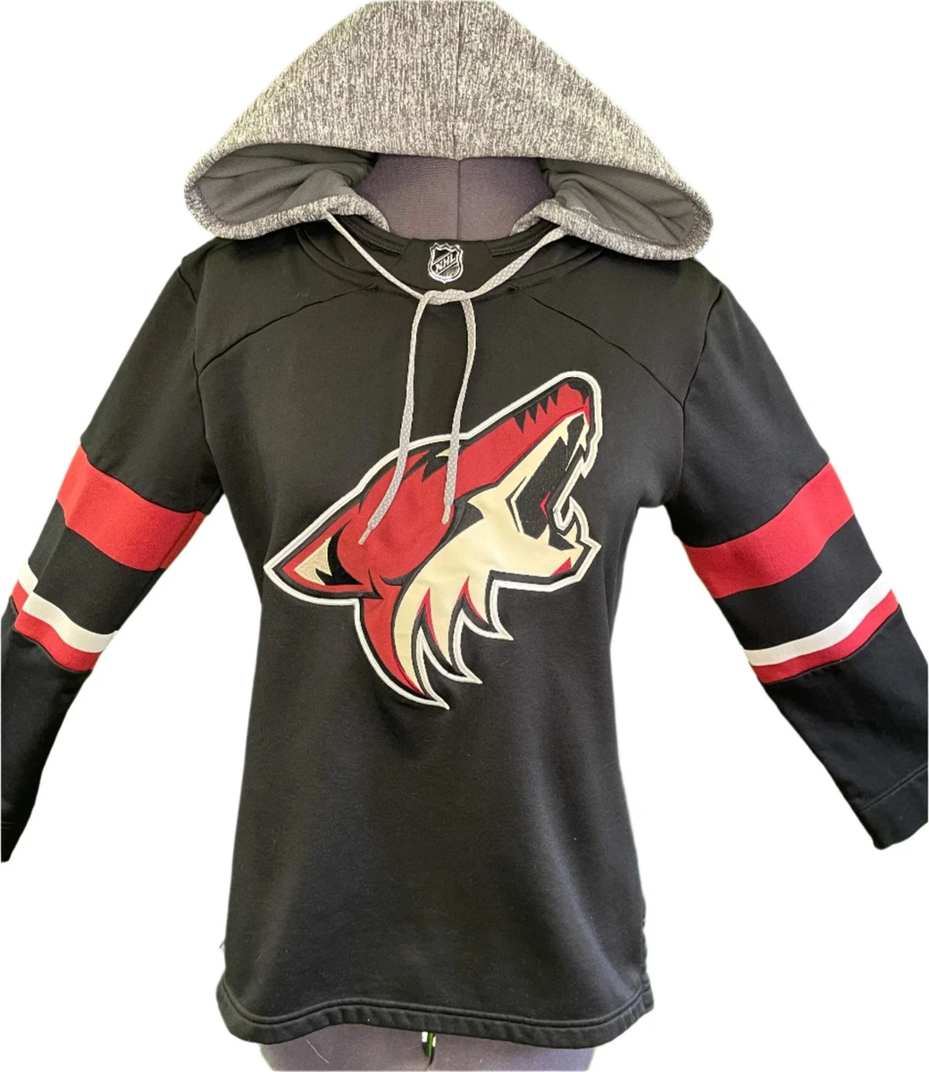Sweat à Capuche NHL Arizona Coyotes, Homme, Taille XL, Rouge, Occasion