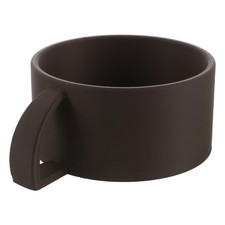 Shaving Bowl For Men: Wide Mouth Shave Soap Bowl With Handle - Smooth Lather