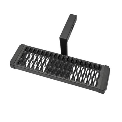 Titanium Black Powder Coated Aluminum 6 Inch Drop Step Truck Cab Side Step 