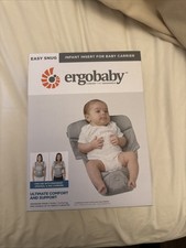 Ergobaby Infant insert for use with Ergobaby Original & 360 Baby Carriers. 